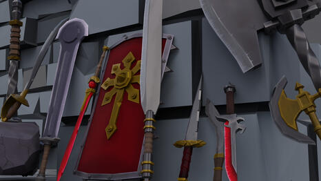 Combination of unique assets supliment Synty assets along with some made by Synty, and hand painted by me - $20 to $30 each for full mode and paint, $10 to $15 for just the model or just the paint