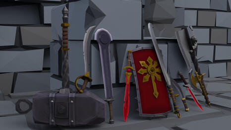 Combination of unique assets supliment Synty assets along with some made by Synty, and hand painted by me - $20 to $30 each for full mode and paint, $10 to $15 for just the model or just the paint