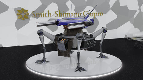 Custom SSC Swallowtail from the Lancer RPG - $200