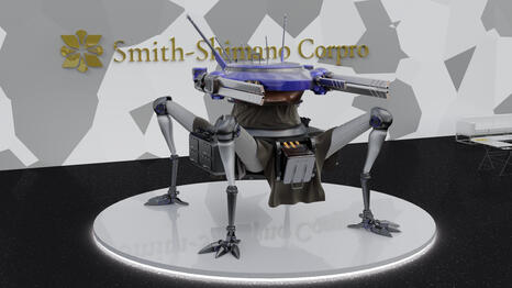 Custom SSC Swallowtail from the Lancer RPG - $200