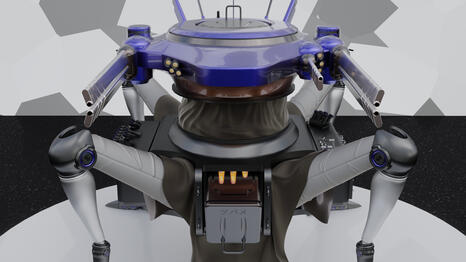 Custom SSC Swallowtail from the Lancer RPG - $200