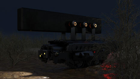 Monolith Transport kitbash made primarily of 3rd party assets - $80