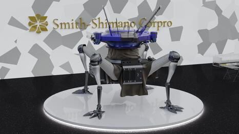 Custom SSC Swallowtail from the Lancer RPG - $200